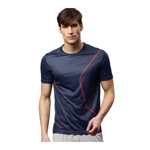 T-shirt en coton de qualité supérieure pour homme, t-shirt uni, tissu doux, vêtement basique, OEM ODM - Product Image 4