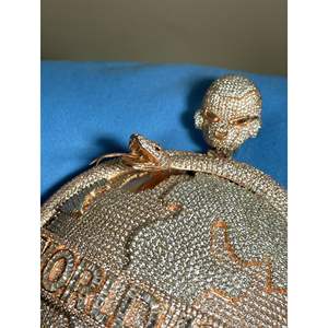 Unisex personalizado 925 plata esterlina estilo Hip Hop encanto colgante nueva moda Iced diamante plateado cadena Color blanco principalmente aleación - Product Image 1