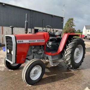 Massey Ferguson 265 2RM d'occasion, moteur, boîte de vitesses, pompe, moteur et composants essentiels inclus, multifonctionnel et haute efficacité - Product Image 2