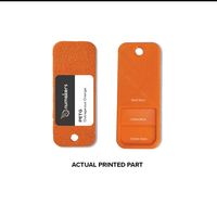 Filament d'impression 3D Numakers de qualité supérieure, PETG-HS orange 1,75 mm, 1 kg, moulage 240°C, tiges en plastique durables