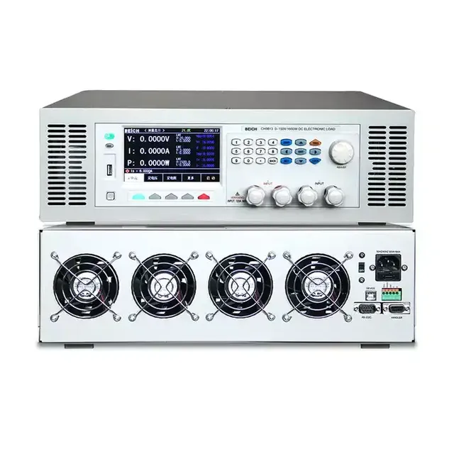 High Quality Laboratory Battery Charger High Precision Programmable DC Digital Factory Electronic Load Tester 600W 60A 150V