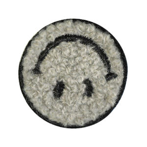 Parche de letras, venta al por mayor, parches de chenilla personalizados, colores sólidos, respaldo de hierro, ropa bordada, parches de chenilla de moda - Product Image 4