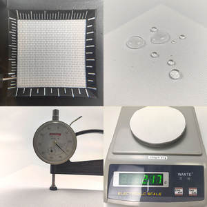 Tela Oxford Impermeable 600D*600D con Recubrimiento de PU Doble para Tiendas de Campaña - Product Image 6