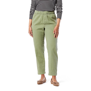 Pantalon et pantalon chino pour femmes 100% coton Design personnalisé Pantalon chino décontracté grande taille Slim Fit pour femmes Fournisseur du Bangladesh - Product Image 3