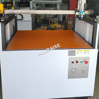 Machine de distribution de liquide de colle de boîte de prix bas Machine de distribution de colle de pulvérisation de robot précis de bureau
