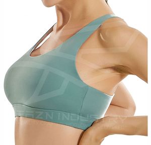 Soutien-gorge de fitness respirant pour femmes, soutiens-gorge de sport de qualité supérieure fabriqués au Pakistan - Product Image 2