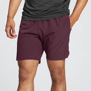 Shorts de fabrication personnalisée en gros Short de fitness pour homme pour la course Short de gym en tissu éponge pour homme - Product Image 6