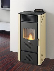 Cheminée à granulés de bois à alimentation automatique 24KW Hydro Biomasse Poêle de chauffage intérieur pour USA EUROPE - Product Image 6