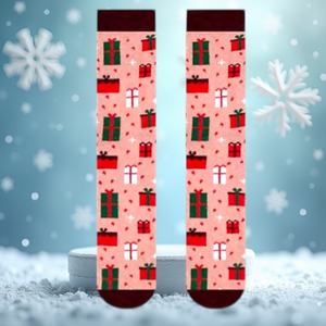 Calcetines unisex de Navidad, regalo perfecto para Año Nuevo, calcetines para hombre y mujer - Product Image 6