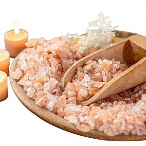 OEM Service Custom Made Himalayan <b>Bath</b> <b>Salt</b> Rose Glass <b>Container</b> Crystal Form Washable Packing-Adult Use Wholesale Price Made - Product Image 2