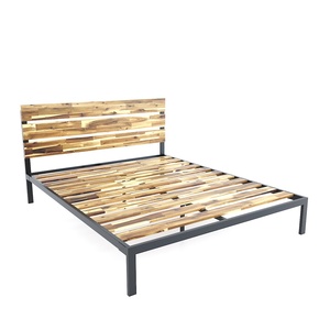 PN020 Classic & Contemporary Bedroom Furniture Combo Wood Bed <b>with</b> Reclining & Storage Features for Home Dining Farmhouse Use - Product Image 2