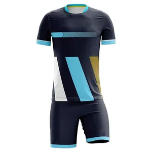 个性化团队球员名称足球套件阿根廷梅西设计足球制服新赛季足球球衣套装男女通用和青年
