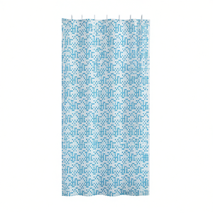 Cortina de Ducha de Plástico Gedy (120x200cm) POOL Azzurro TVI 1332 2123 para Piscina de 120x200cm, Marca Azzurro TVI 1332 2123 - Product Image 2