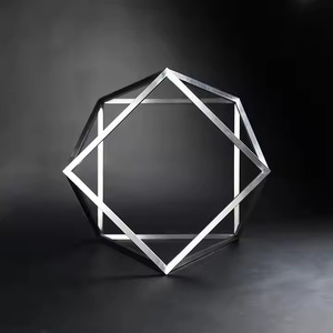 โต๊ะกาแฟทรงกลมทันสมัยสำหรับใช้ในบ้านสไตล์หรูหราเรียบง่ายเวียดนามอัตราการรวมโลหะเบาสำหรับห้องนั่งเล่น - Product Image 2