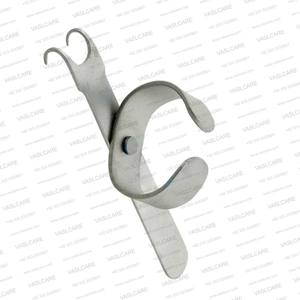 Kilner Martinez Retractor Punta Ancho 10mm Dedal Giratorio Longitud 80mm Acero Inoxidable Por Vaslcare - Product Image 3