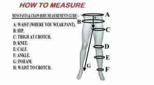 กางเกงหนังวัวแท้สำหรับผู้ชาย ขายดี กางเกงหนังทรงจ็อกเกอร์สำหรับผู้ใหญ่ คุณภาพสูง เนื้อหนังนุ่ม - Product Image 6