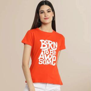 Camisetas de mujer de gran tamaño de nuevo diseño con cuello redondo camisetas de mujer transpirables de manga corta de alta calidad para ropa de verano - Product Image 2