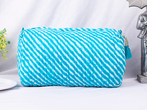 Bolsas de cosméticos Bolsa de maquillaje Lavado acolchado Bolsa de lavado impermeable Neceser de viaje-Juego de 3 - Product Image 3