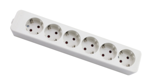 Multipresa Mega Series a 6 prese senza cavo (GSC 000800229) - Product Image 1