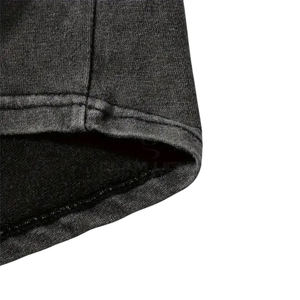 Bermudas de algodón 100% al por mayor para hombre, pantalones cortos informales con protección UV y lavado ácido con bordado personalizado - Product Image 4