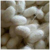 Fil de soie biologique 100% teint sur mesure en Chine pour la broderie à la main