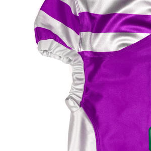 เสื้อเจอร์ซีย์ฟุตบอลอเมริกันสำหรับผู้ชายผ้าโพลีเอสเตอร์100% ผลิตจากวัสดุคุณภาพดี - Product Image 4