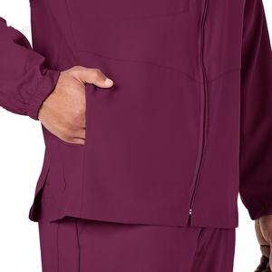 Chaqueta Médica Premium para Hombre, 215 GSM, Algodón y Poliéster, Uniforme de Enfermería para Hospital, Ropa de Trabajo para el Sector Salud, Chaqueta Médica Personalizada - Product Image 6