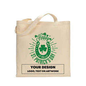 Bolso Tote para Mujer del Día de San Patricio, Bolso Tote con Diseño de Herradura - Product Image 3