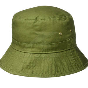Top Selling Lightweight Bucket Hat Customized Cotton Made Bucket Hat New Fashion Bucket Hats - Product Image 2