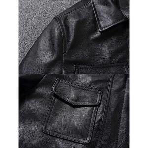 Venta al por mayor 2024 de alta calidad a prueba de viento por encargo transpirable cremallera motocicleta chaqueta de cuero OEM servicio de diseño - Product Image 4