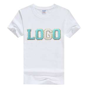 Camisetas de Hombre 100% Algodón de Color Sólido, Diseño Personalizado, Ropa Urbana, Bordado Personalizable, Tela de Lona de Alta Calidad - Product Image 4