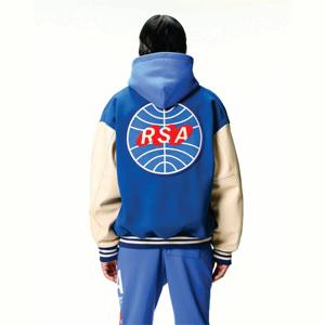 Top Sale Fresh Material Design Your Own Hot Selling & Trending Precio bajo Premium Quality Varsity Jacket para hombres - Product Image 6