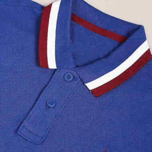 Chemises de golf athlétiques de qualité supérieure pour hommes, chemises de golf à motif uni imprimé sur tout, légères et extensibles dans les quatre sens, de grande taille - Product Image 3