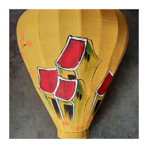 Premium Quality Silk <b>Lanterns</b> - Bamboo Hanging <b>Rattan</b> <b>Lanterns</b> for Wedding and Event Decorations - From Viet Nam - Product Image 4