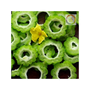 HOT DEAL 2025 Rodajas de melón amargo congelado de Vietnam IQF procesadas para máxima frescura Suministro a granel de sabor natural - Product Image 1