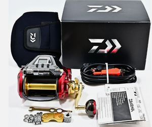 Nuevo Carrete de Pesca Eléctrico Industrial DIY OEM ODM Borg 1200MJ de 12V con Pantalla LCD en Inglés para Pesca en Alta Mar - Product Image 3