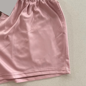 Women's Mid Elastic Waist Breathable 100% Cotton Hot Shorts Running Shorts Digital Printing - Product Image 4