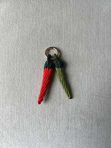 Gland porte-clés pour femmes breloque de sac perlé accessoires perlés pour sacs breloque de sac à main boule perlée sac à main femme - Product Image 2