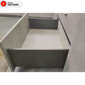 Aodeli, extensión de cajón de muebles modernos cargables, cierre suave, telescópico, Metal delgado para caja tándem, movimiento suave para Cocina - Product Image 1