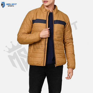 Veste matelassée imperméable coupe-vent respirante à capuche pour homme OEM, taille 5XL, grande taille, ample, pour l'extérieur - Product Image 4