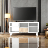 Support de TV en bois de salon support de TV en bois meubles de salon de maison moderne fabriqués en Malaisie 26_0106