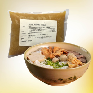 Bouillon Pho surgelé Spécial Saveur Végétarienne Saveur Végétalienne Saine Et Facile À Cuisiner À Grand Prix De Fabricant Vietnam - Product Image 1