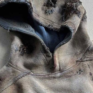 เสื้อฮู้ดผู้ชายแนวสตรีทกับนักออกแบบลำลองสไตล์ใหม่ปรับแต่งได้สำหรับฤดูหนาว - Product Image 5