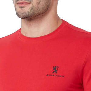 Venta al por mayor de tallas grandes camiseta de hombre 100% algodón de secado rápido patrón sólido con logotipo personalizado de impresión en blanco liso camiseta de hombre - Product Image 3