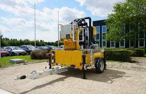 Broyeur de déchets alimentaires Vermee 2024 avec moteur à engrenages - Puissance 5,5-160 kW - Product Image 3