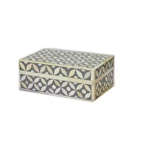 Joyero Rectangular de Nácar, Modelo de Joyero para Regalos - Product Image 2