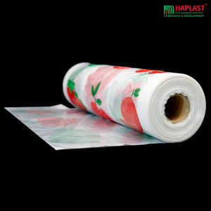 Vente en gros Haplast JSC Personnalisable Transparent PE PVC Poly Sacs Réutilisable Durable Valve D'étanchéité Poignée pour les Aliments Conserves Alimentaires - Product Image 2