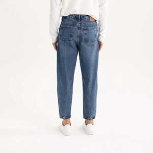 Pantalones Vaqueros Holgados de Moda Urbana para Hombre, MOQ Bajo, Pantalones Vaqueros Anchos de Mezclilla para Hombre al por Mayor - Product Image 2