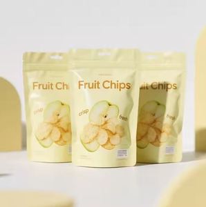 ถุงซิปล็อคอลูมิเนียมฟอยล์แบบยืนพร้อมช่องเปิดสำหรับบรรจุอาหาร - Product Image 3