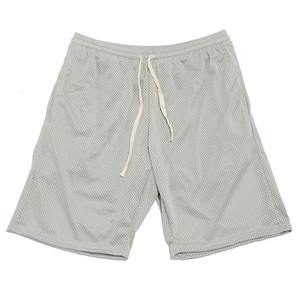 Shorts de sport pour hommes en gros, nouveaux, été, séchage rapide, logo personnalisé, maille solide, respirant, décontracté, vêtements de sport, shorts de basket-ball - Product Image 3